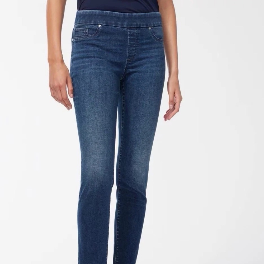 Chico's Pull On Jegging 12 Petite Chico's 2P Comfort Stretch Casual